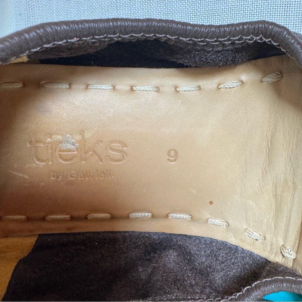 Tieks Brown Leather ballet flats office corporate events, comfy girly 0046 - Picture 9 of 17
